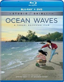 Blu-ray Ocean Waves Book