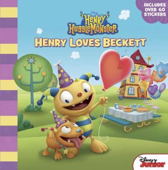 Paperback Henry Hugglemonster Henry Loves Beckett Book