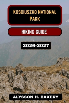 Paperback Kosciuszko National Park Hiking Guide Book