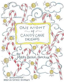 Paperback One Night of Candy Cane Dreams Book