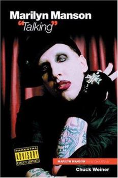 Paperback Marilyn Manson "Talking": Marilyn Manson In His Own Words Book