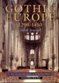 Paperback Gothic Europe 1200-1450 Book