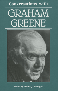 Paperback Conversations with Graham Greene Book