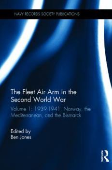 Hardcover Fleet Air Arm in the Second World War. Ben Jones Book