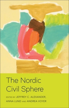 Paperback The Nordic Civil Sphere Book
