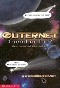 Paperback Outernet #1: Friend or Foe? Book