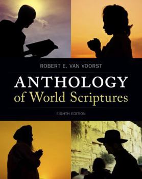 Paperback Anthology of World Scriptures Book