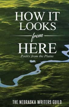 Paperback How It Looks from Here: Poetry from the Plains Book