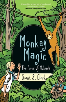Paperback Monkey Magic: The Curse of Mukada Book