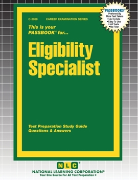 Paperback Eligibility Specialist Book