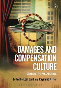 Paperback Damages and Compensation Culture: Comparative Perspectives Book