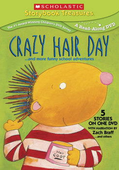 DVD Crazy Hair Day Book