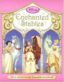 Hardcover Enchanted Stables Book