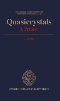 Hardcover Quasicrystals: A Primer Book