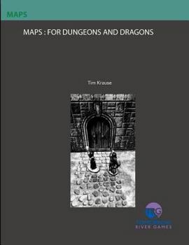 Paperback Maps: For Dungeons and Dragons: A Tomorrow River Games Production Book