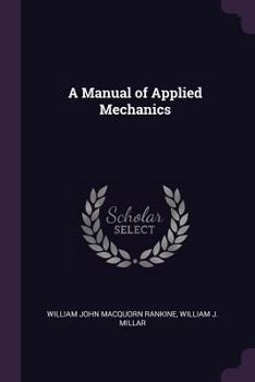 Paperback A Manual of Applied Mechanics Book