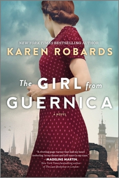 Paperback The Girl from Guernica: A Historical Novel Book