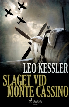 Paperback Slaget vid Monte Cassino [Swedish] Book