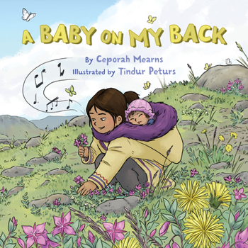 Hardcover A Baby on My Back Book