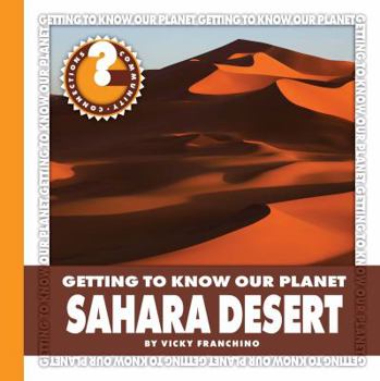 Library Binding Sahara Desert Book