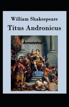 Paperback Titus Andronicus Annotated Book