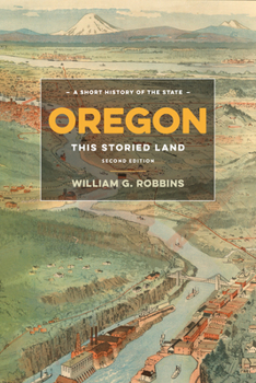 Paperback Oregon: This Storied Land Book