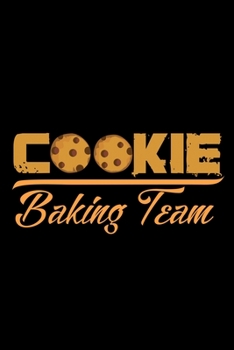 Paperback Notebook: Cookies Bake Cake Christmas Pastry Gift 120 Pages, 6X9 Inches, Graph Paper Book