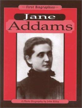 Library Binding Jane Addams: A Photo Biography [Large Print] Book