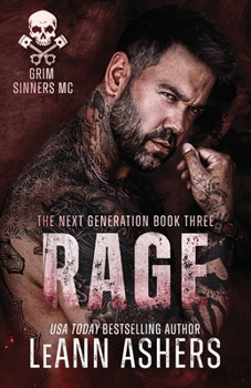 Paperback Rage: Grim Sinners MC Next Generation Book
