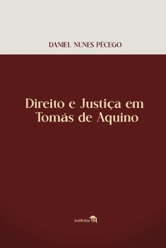 Paperback Direito e Justiça em Tomás de Aquino [Portuguese] Book