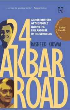 Paperback 24 Akbar Road Book