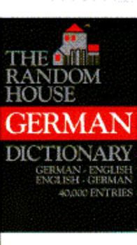 Hardcover German Pocket Dictionary Book