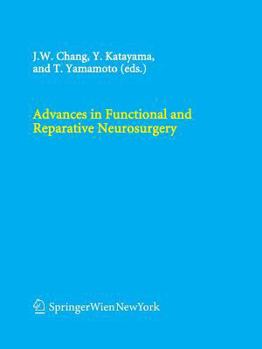 Paperback Advances in Functional and Reparative Neurosurgery Book