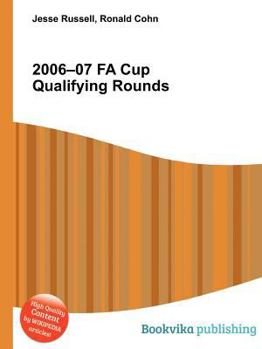 Paperback 2006-07 Fa Cup Qualifying Rounds Book
