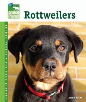 Hardcover Rottweilers Book