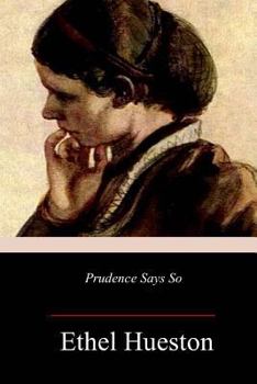 Paperback Prudence Says So Book