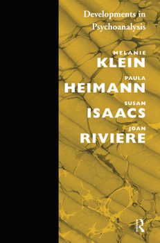 Hardcover Developments in Psychoanalysis Book