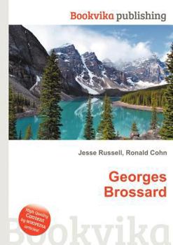 Paperback Georges Brossard Book