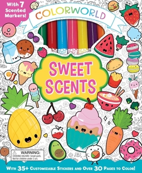 Paperback Colorworld: Sweet Scents Book