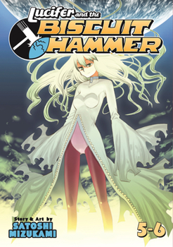 Paperback Lucifer and the Biscuit Hammer Vol. 5-6 Book