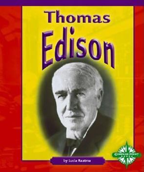 Thomas Edison (Compass Point Early Biographies)