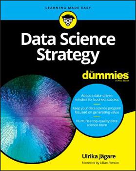 Paperback Data Science Strategy for Dummies Book