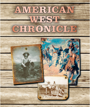 Hardcover American West Chronicle Book