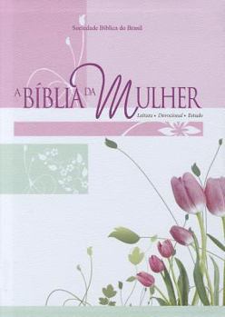 Portuguese Women's Study Bible-FL