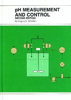 Hardcover PH Measurement and Control Book