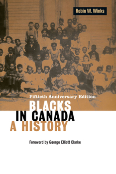 Paperback Blacks in Canada: A History Volume 192 Book