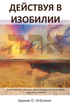Paperback Russian Edition - Operating in Abundance [Russian] Book