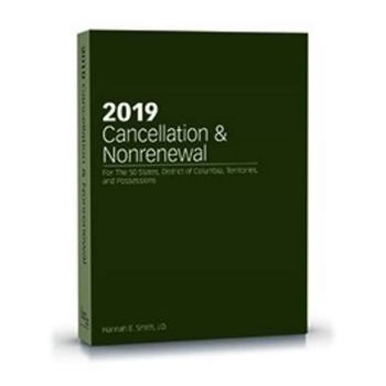 Paperback 2019 Cancellation & Nonrenewal Book