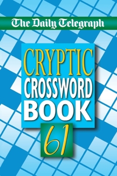 Paperback Daily Telegraph Cryptic Crossword Book 61 Book