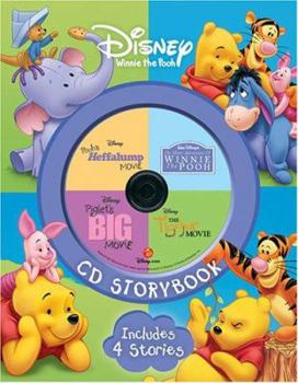 Hardcover Winnie the Pooh [With CD (Audio)] Book